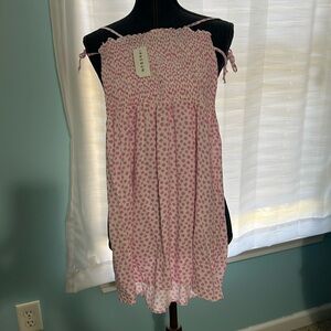 Pacsun mini sundress with adjustable straps. New.